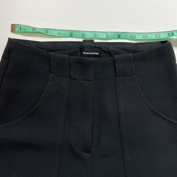 Frank and Oak Alice straight pant - Picture 4 of 4